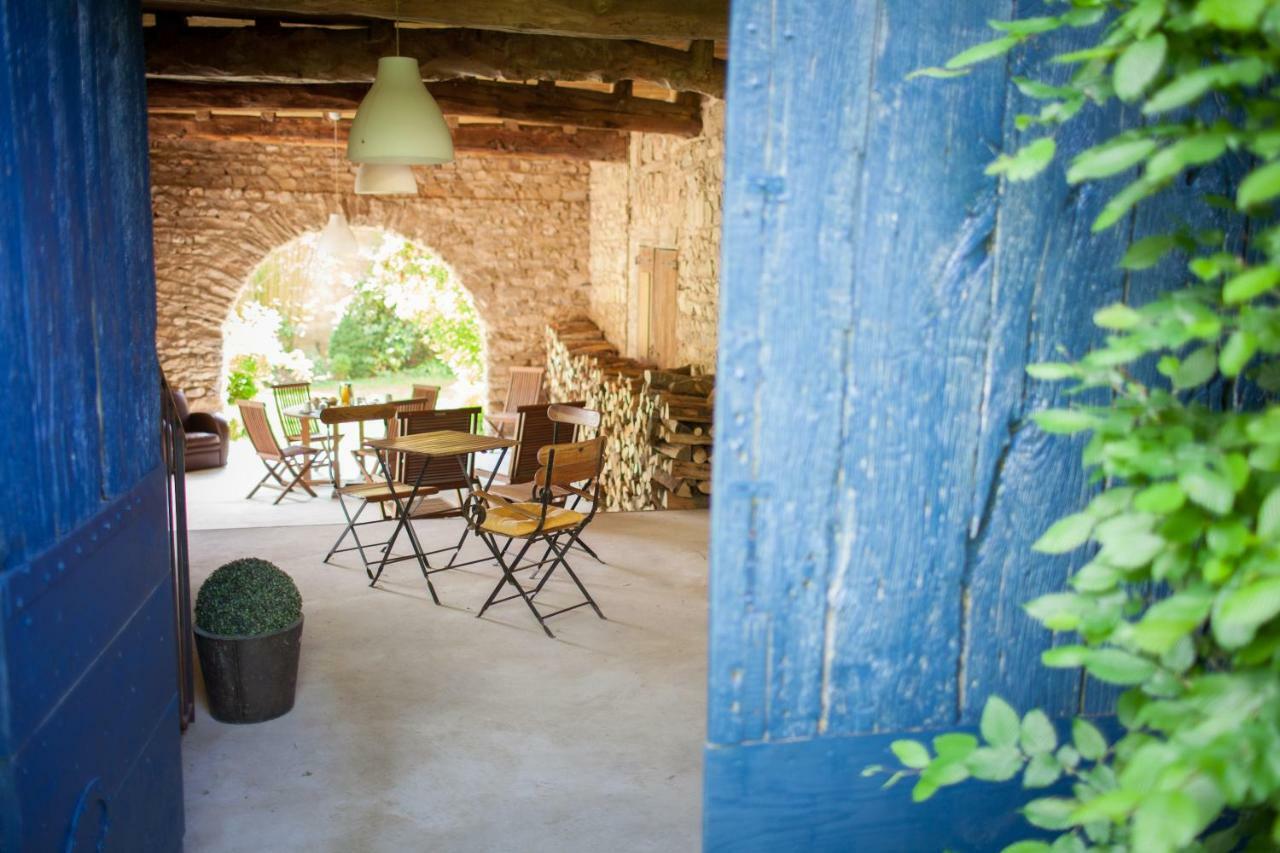 Le Clos Du Perret Chaussan Exterior foto